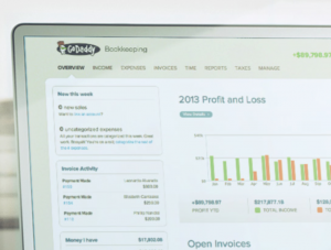Track your Storage Auction finances with GoDaddy Bookkeeping