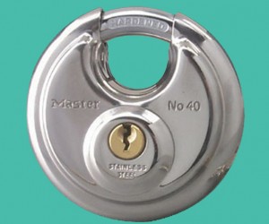 Master Lock Round Padlock