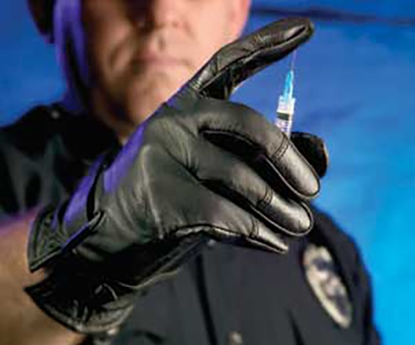 TurtleSkin Police Duty Gloves