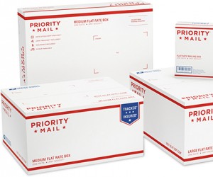 Free USPS Flat Rate Boxes